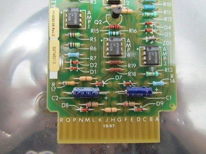 Gettys 11-0092-100 PC Board 11-0092-06 Rev.C
