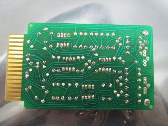 Gettys 11-0092-100 PC Board 11-0092-06 Rev.C