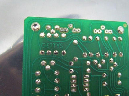 Gettys 11-0092-100 PC Board 11-0092-06 Rev.C