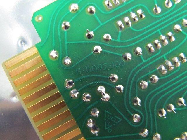 Gettys 11-0092-100 PC Board 11-0092-06 Rev.C