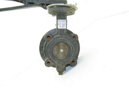 FDI Flow Design AF-250 Balancing Valve 2-1/2" Flanged Butterfly Shut-Off #150