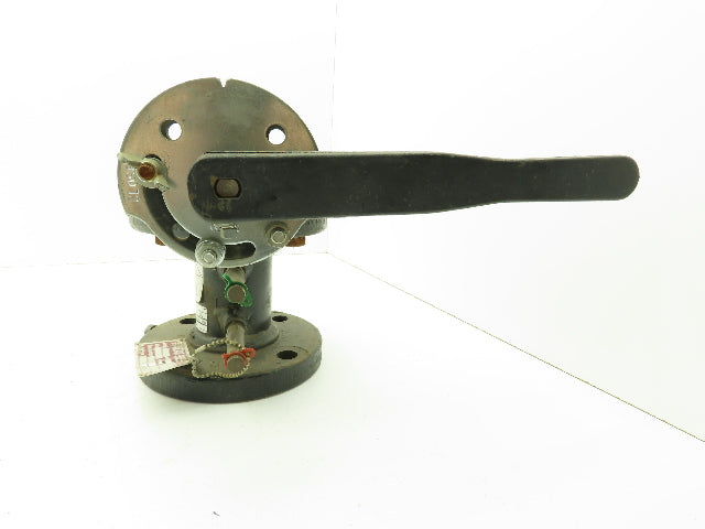 FDI Flow Design AF-250 Balancing Valve 2-1/2" Flanged Butterfly Shut-Off #150