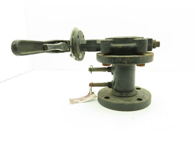 FDI Flow Design AF-250 Balancing Valve 2-1/2" Flanged Butterfly Shut-Off #150