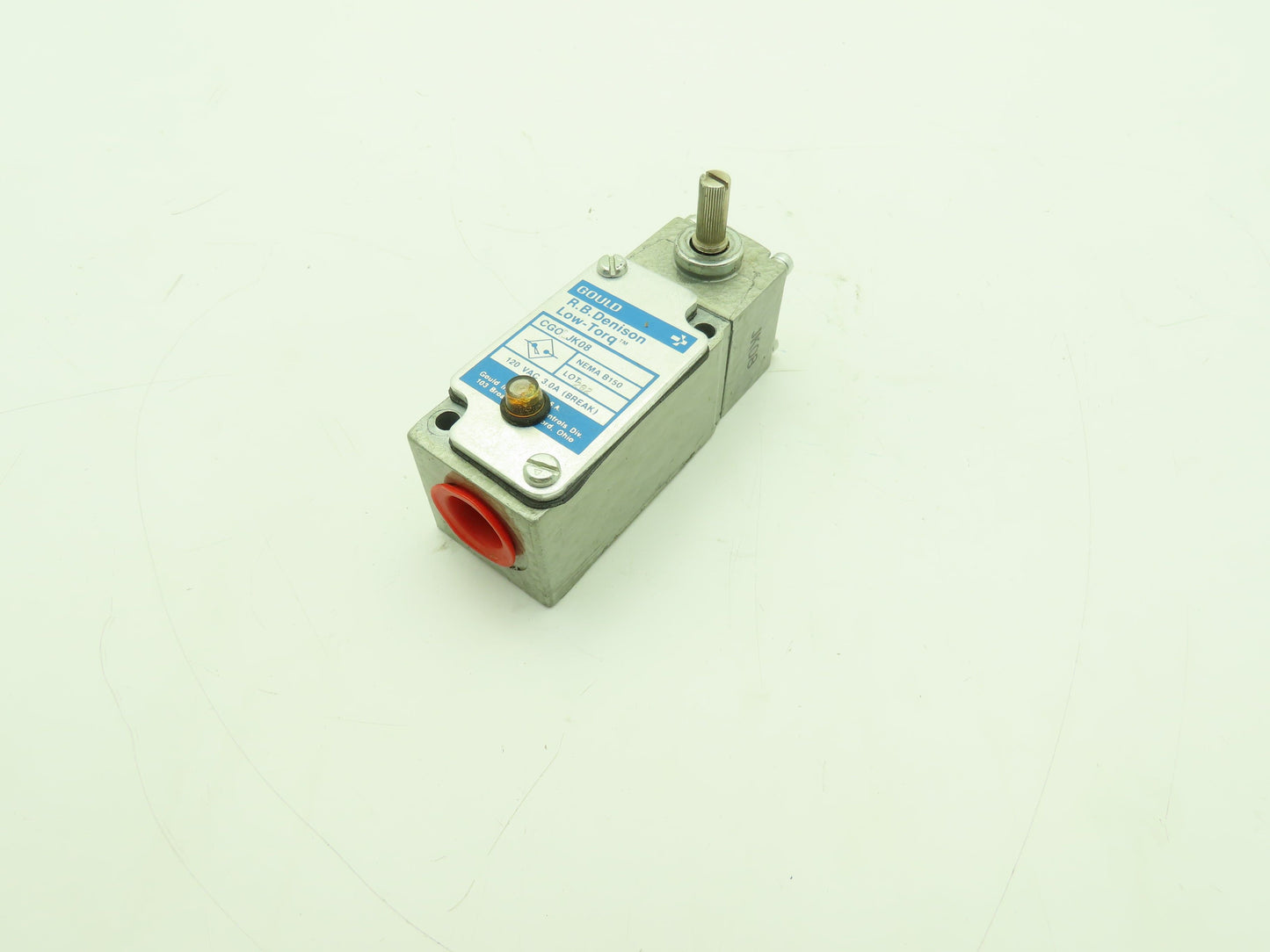 Gould CGOLJK08 R.B. Denison Low Torq Limit Switch 120VAC 3A