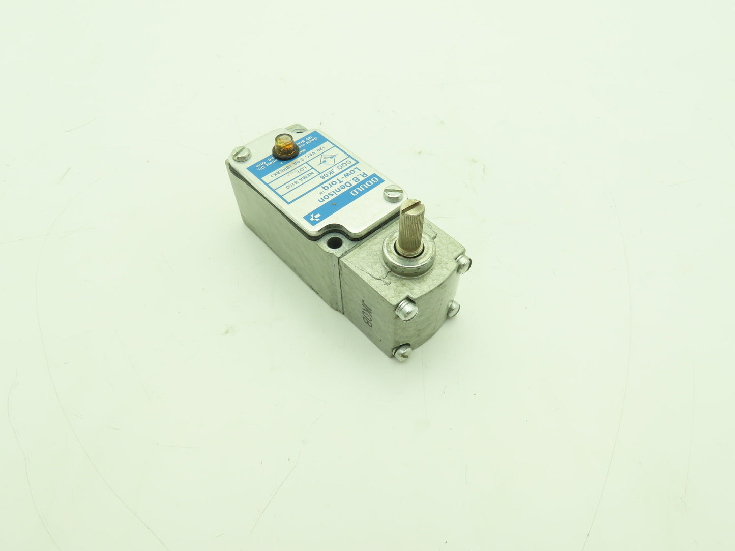 Gould CGOLJK08 R.B. Denison Low Torq Limit Switch 120VAC 3A