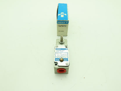 Gould CGOLJK08 R.B. Denison Low Torq Limit Switch 120VAC 3A