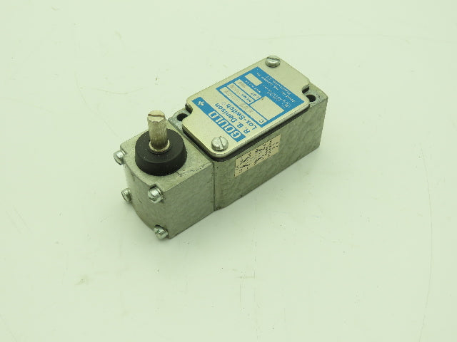 Gould C4HTJK09T R.B. Denison Lox-Switch Limit Switch B300