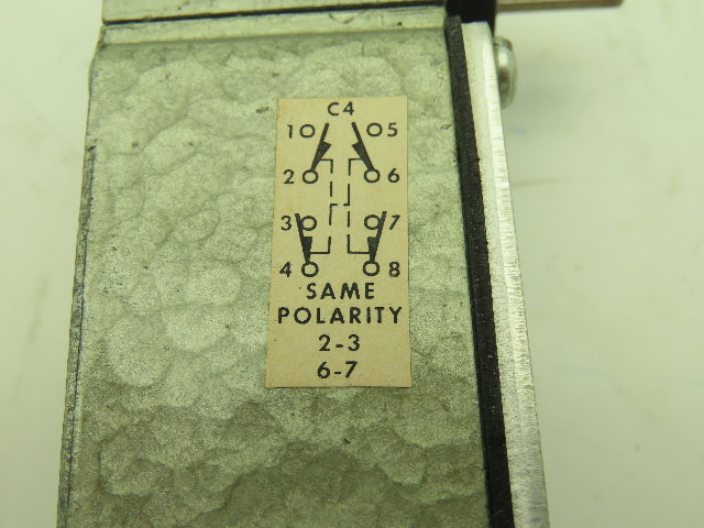 Gould C4HTJK09T R.B. Denison Lox-Switch Limit Switch B300