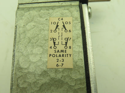 Gould C4HTJK09T R.B. Denison Lox-Switch Limit Switch B300