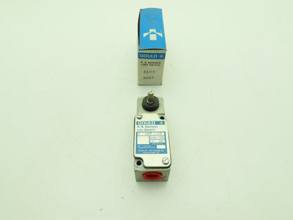 Gould C4HTJK09T R.B. Denison Lox-Switch Limit Switch B300