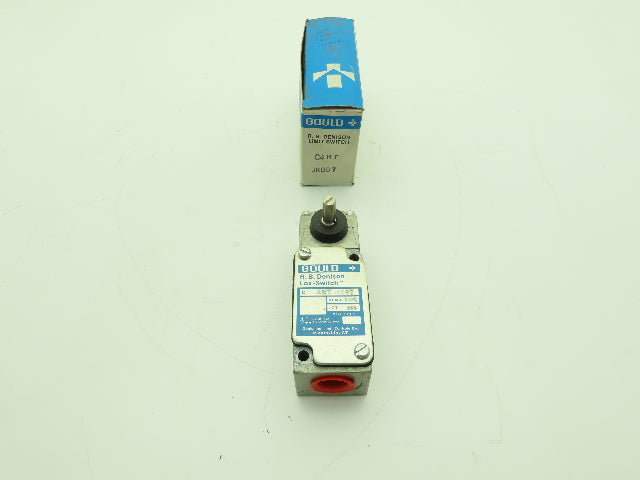 Gould C4HTJK09T R.B. Denison Lox-Switch Limit Switch B300