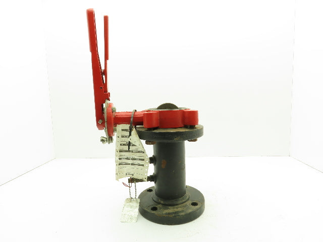 FDI Flow Design AFL-300 Balancing Valve 3" Flanged Butterfly Shut-Off #150