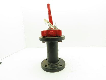 FDI Flow Design AFL-300 Balancing Valve 3" Flanged Butterfly Shut-Off #150