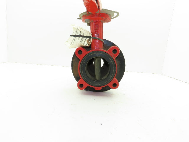 FDI Flow Design AFL-300 Balancing Valve 3" Flanged Butterfly Shut-Off #150