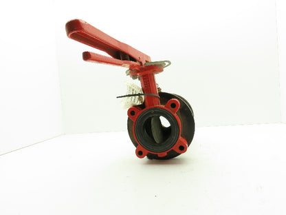 FDI Flow Design AFL-300 Balancing Valve 3" Flanged Butterfly Shut-Off #150