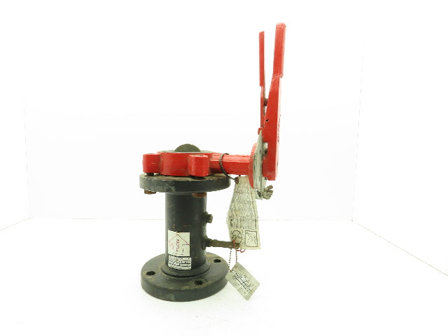 FDI Flow Design AFL-300 Balancing Valve 3" Flanged Butterfly Shut-Off #150