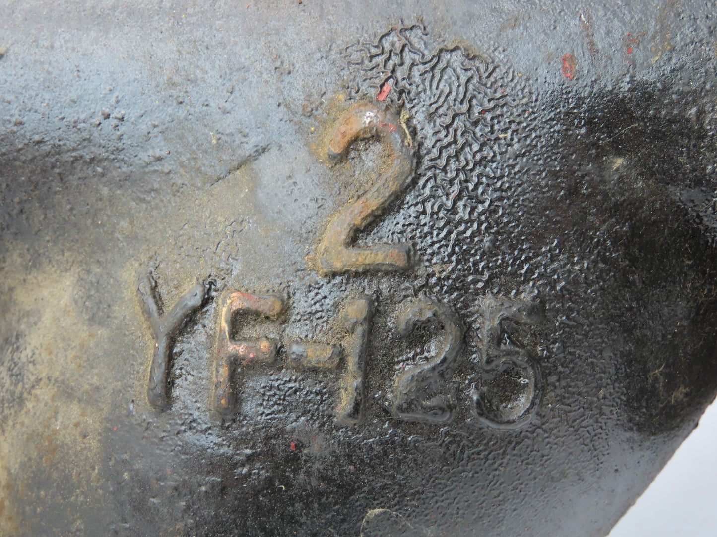 YF-125 Cast Iron 2" Flanged Y Strainer Steel Mesh Screen #125