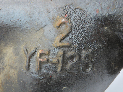 YF-125 Cast Iron 2" Flanged Y Strainer Steel Mesh Screen #125