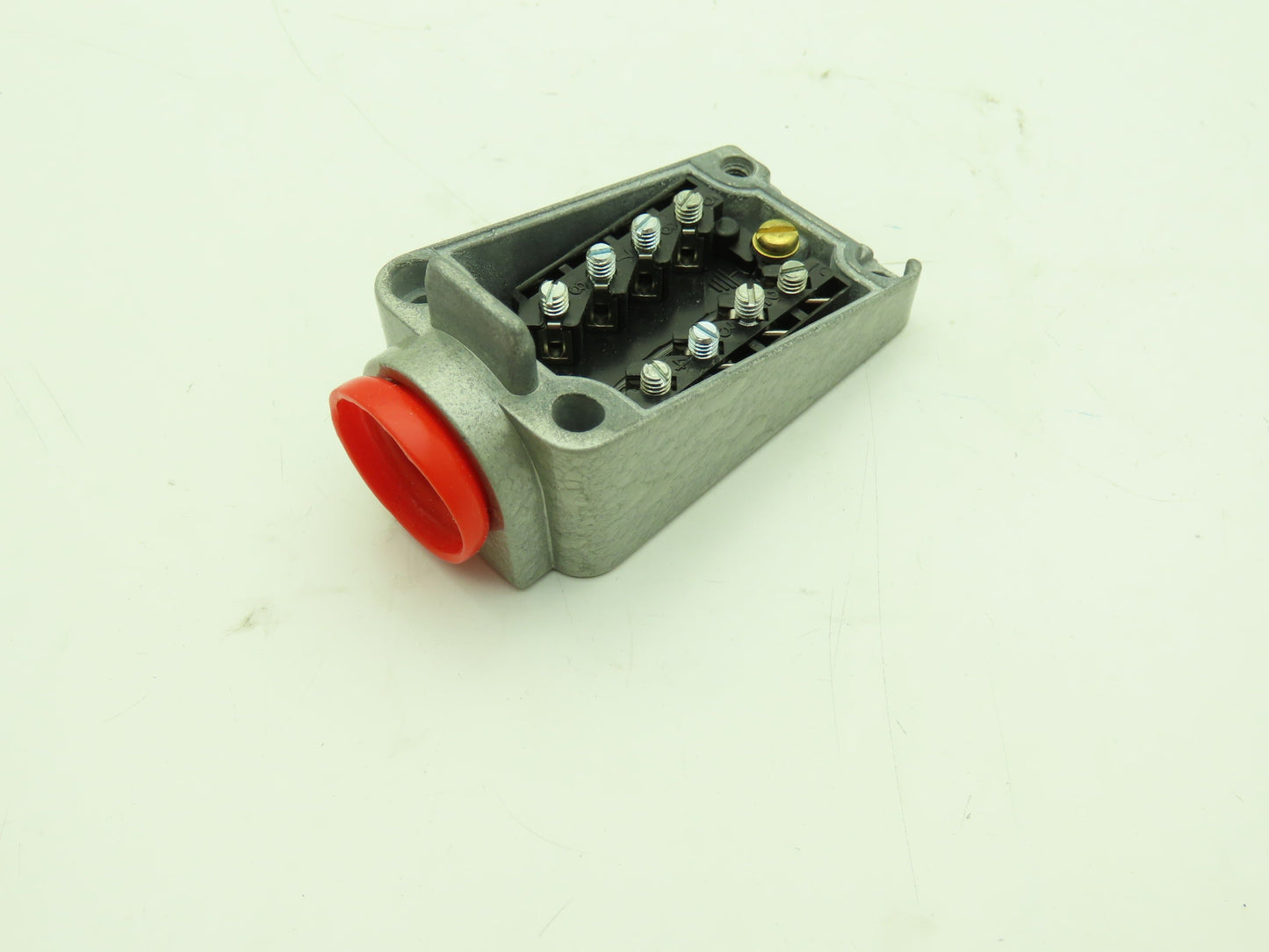 Telemecanique 5686 Limit Switch Back Cover Assy 8 Terminal Lot of 4