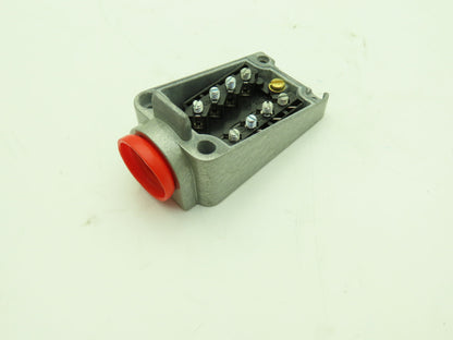 Telemecanique 5686 Limit Switch Back Cover Assy 8 Terminal Lot of 4