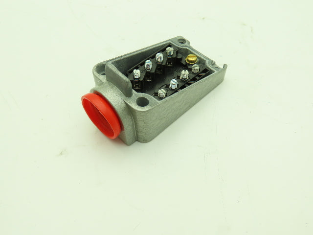 Telemecanique 5686 Limit Switch Back Cover Assy 8 Terminal Lot of 4