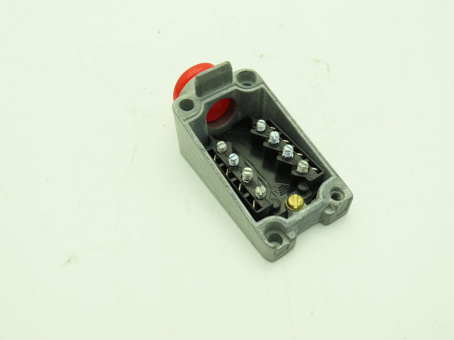 Telemecanique 5686 Limit Switch Back Cover Assy 8 Terminal Lot of 4