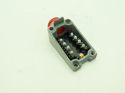 Telemecanique 5686 Limit Switch Back Cover Assy 8 Terminal Lot of 4