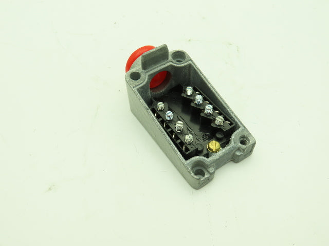 Telemecanique 5686 Limit Switch Back Cover Assy 8 Terminal Lot of 4