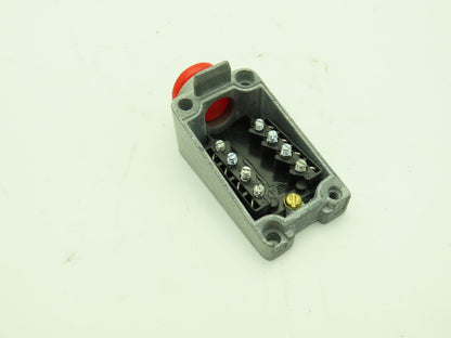 Telemecanique 5686 Limit Switch Back Cover Assy 8 Terminal Lot of 4