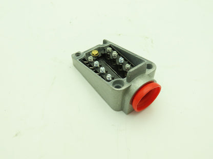 Telemecanique 5686 Limit Switch Back Cover Assy 8 Terminal Lot of 4