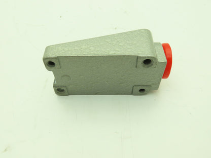 Telemecanique 5686 Limit Switch Back Cover Assy 8 Terminal Lot of 4