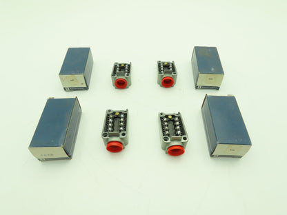 Telemecanique 5686 Limit Switch Back Cover Assy 8 Terminal Lot of 4