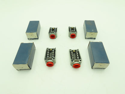 Telemecanique 5686 Limit Switch Back Cover Assy 8 Terminal Lot of 4