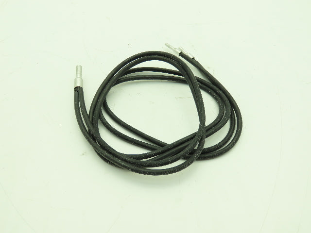 Telemecanique XUFS0210 Glass Fibre Optic Light Guide Cordset Cracked Outer Layer