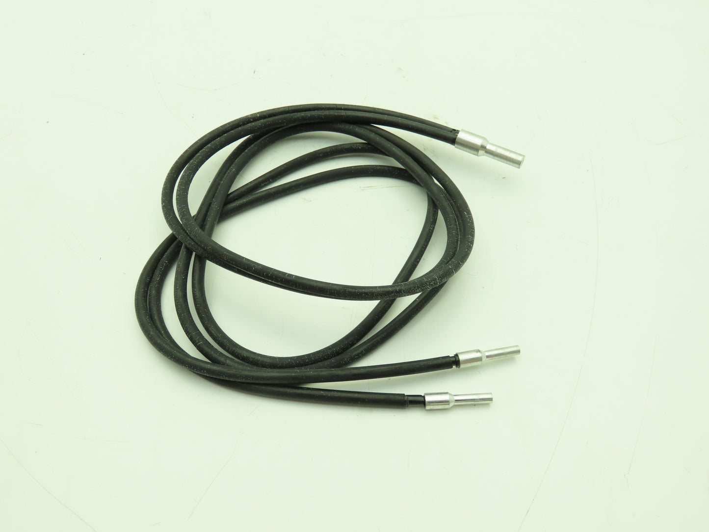 Telemecanique XUFS0210 Glass Fibre Optic Light Guide Cordset Cracked Outer Layer