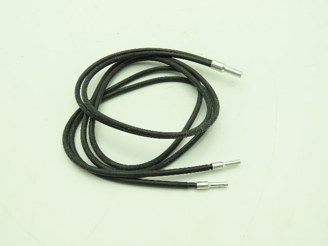 Telemecanique XUFS0210 Glass Fibre Optic Light Guide Cordset Cracked Outer Layer