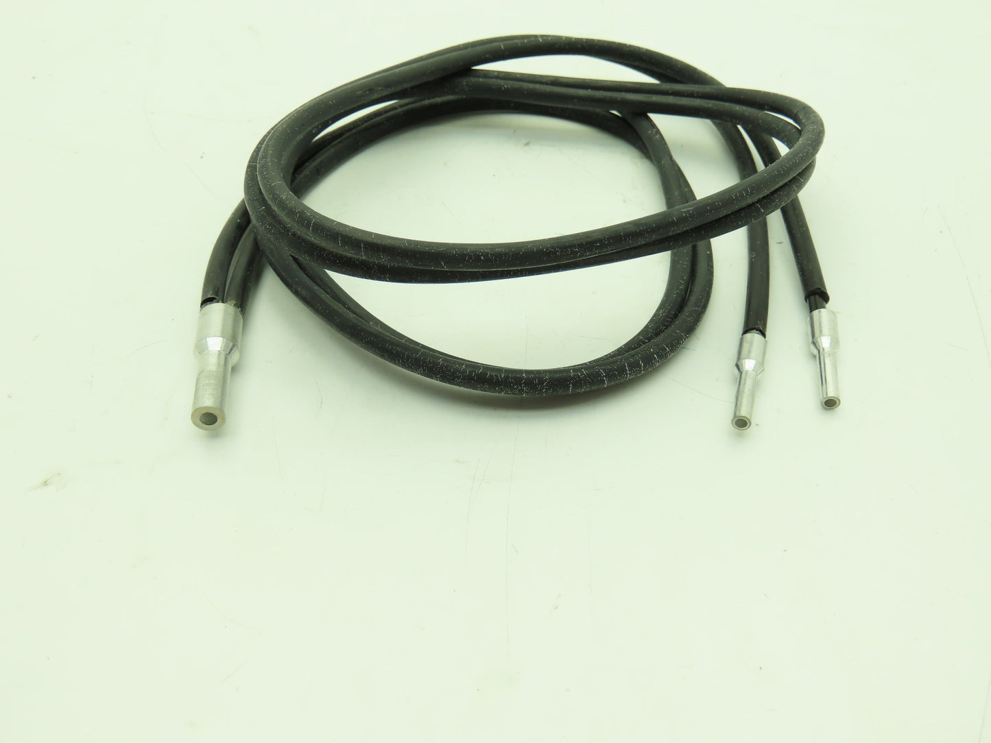 Telemecanique XUFS0210 Glass Fibre Optic Light Guide Cordset Cracked Outer Layer