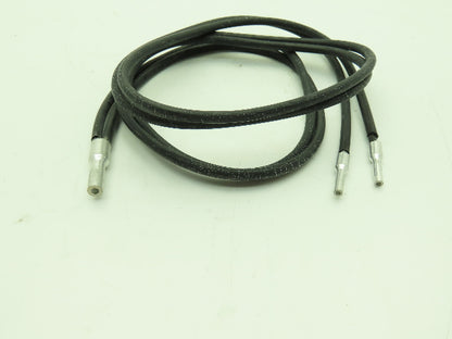 Telemecanique XUFS0210 Glass Fibre Optic Light Guide Cordset Cracked Outer Layer