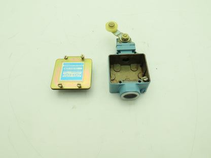 Gould XCK-D15-X2 Limit Switch Body Lever Roller Arm R.B. Denison Lot of 3