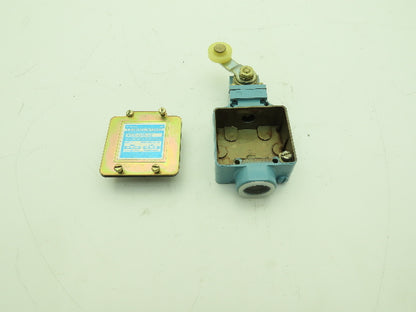 Gould XCK-D15-X2 Limit Switch Body Lever Roller Arm R.B. Denison Lot of 3