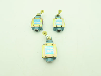 Gould XCK-D15-X2 Limit Switch Body Lever Roller Arm R.B. Denison Lot of 3