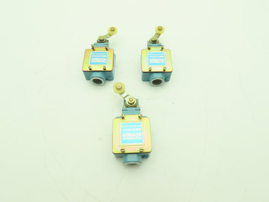 Gould XCK-D15-X2 Limit Switch Body Lever Roller Arm R.B. Denison Lot of 3