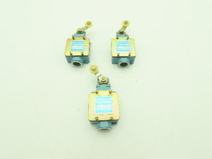 Gould XCK-D15-X2 Limit Switch Body Lever Roller Arm R.B. Denison Lot of 3