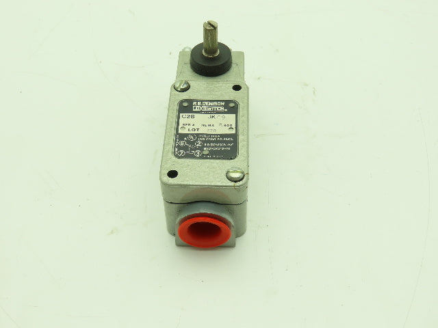 R.B Denison C2BJK09 Lox-Switch Limit Switch NO NC Contacts Telemecanique