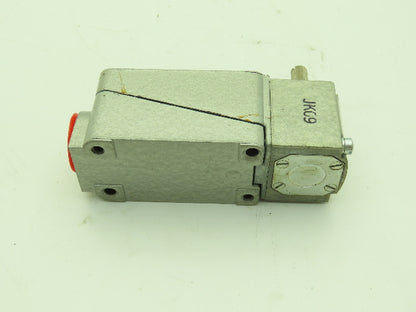 R.B Denison C2BJK09 Lox-Switch Limit Switch NO NC Contacts Telemecanique