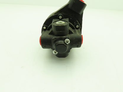 Fairchild 81232 Multi Stage Pressure Regulator Model 81 20 PSI Range 150PSI