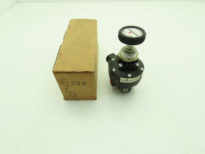 Fairchild 81232 Multi Stage Pressure Regulator Model 81 20 PSI Range 150PSI