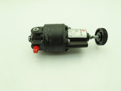 Fairchild 14542-1 Air Loaded Multiplying Relay Model 14SR 1PSI Load 6PSI Output