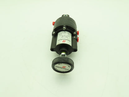 Fairchild 14542-1 Air Loaded Multiplying Relay Model 14SR 1PSI Load 6PSI Output