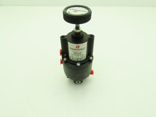 Fairchild 14542-1 Air Loaded Multiplying Relay Model 14SR 1PSI Load 6PSI Output